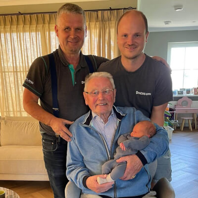 2025 4 generaties Hofland