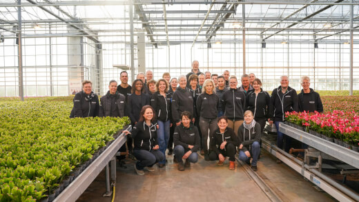 Teamfoto Hoflandfloweringplants standaard 03.2024