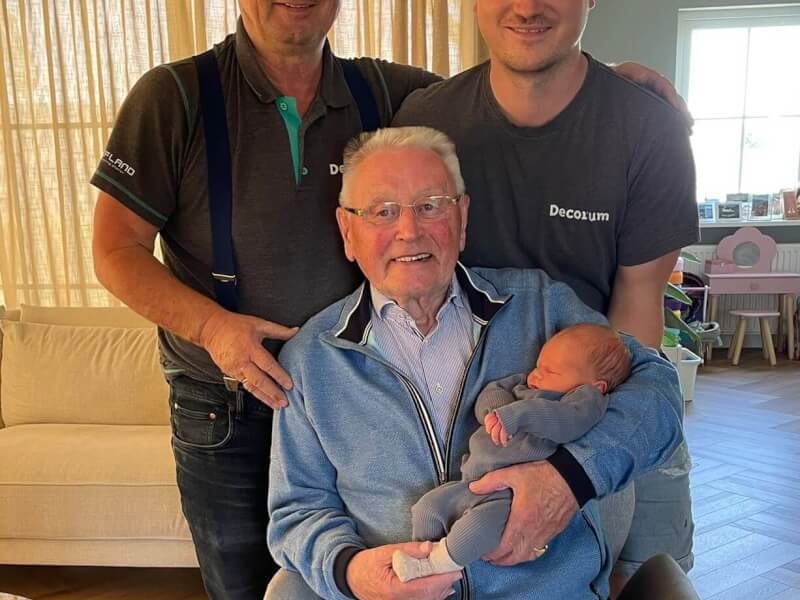 2025 4 generaties Hofland